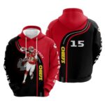 patrick mahomes signature chiefs mvp black and red hoodie.jpg
