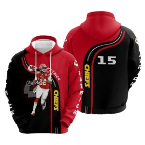 patrick mahomes signature chiefs mvp black and red hoodie.jpg