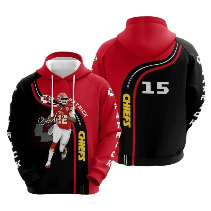 Patrick Mahomes Signature Chiefs Mvp Black And Red Hoodie.jpg