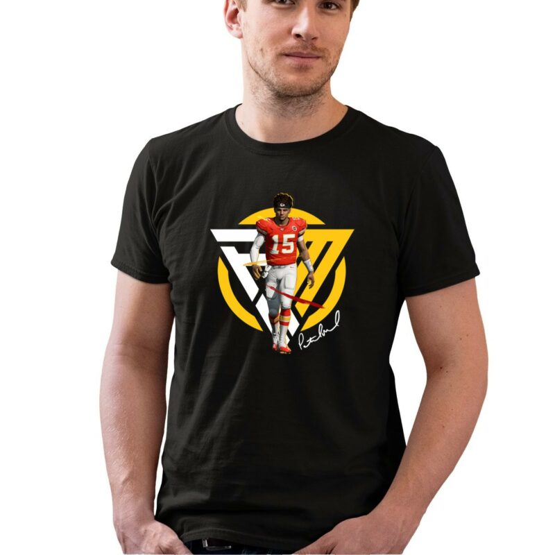 Patrick Mahomes Superhero Kansas City Chiefs Signature 0 T Shirt.jpg
