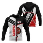 personalized chiefs black and white fan hoodie.jpg