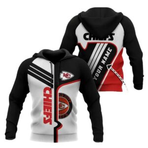 personalized chiefs black and white fan hoodie.jpg
