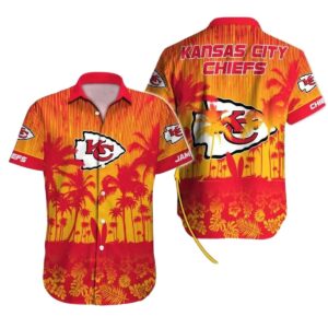 Personalized Hot Chiefs Sunset Paradise Graphic Hawaiian Shirt – Unisex Gift