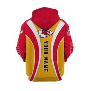 personalized kansas city chiefs and mickey mouse disney hoodie back.jpg