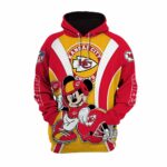 personalized kansas city chiefs and mickey mouse disney hoodie front.jpg
