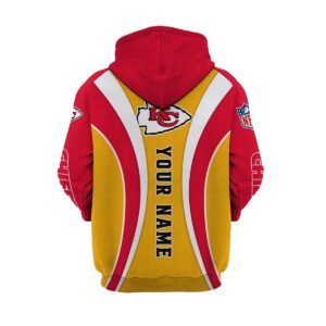 personalized kansas city chiefs and mickey mouse hoodie back.jpg