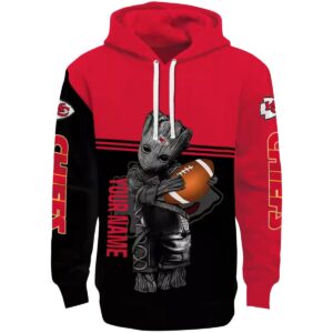 personalized kansas city chiefs baby groot red black hoodie best selling.jpg