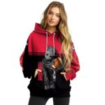 personalized kansas city chiefs baby groot red black hoodie high quality.jpg
