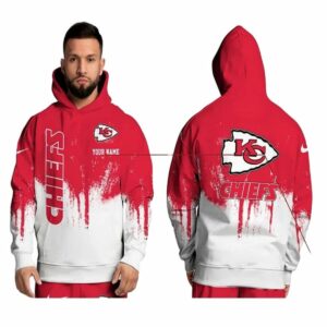 personalized kansas city chiefs bold splash red and white all over print hoodie.jpg