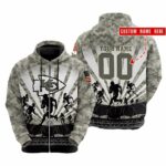 personalized kansas city chiefs camouflage charge hoodie.jpg