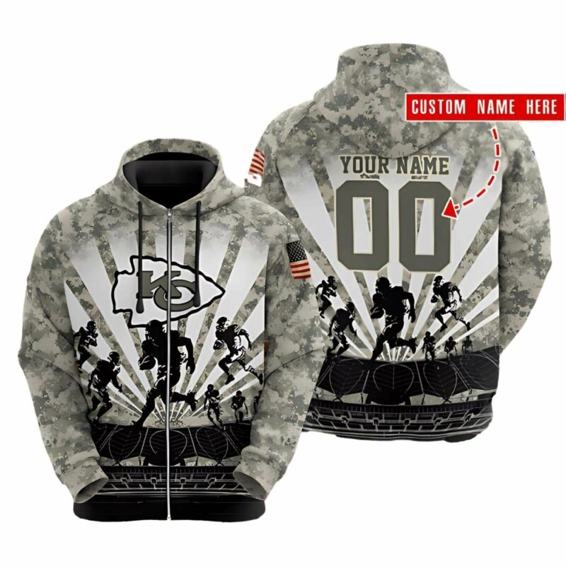 Personalized Kansas City Chiefs Camouflage Charge Hoodie.jpg