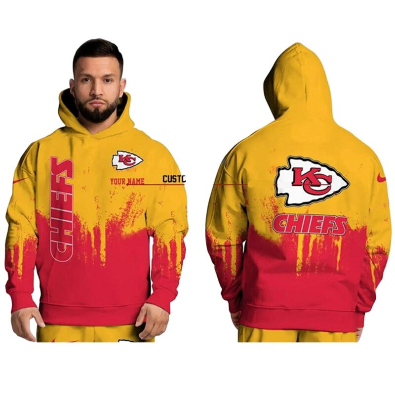 Personalized Kansas City Chiefs Drip Style All Over Print Hoodie Hoodie.jpg
