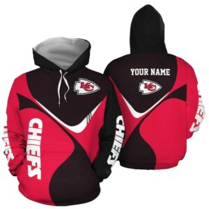 personalized kansas city chiefs dynamic wave black and red hoodie.jpg