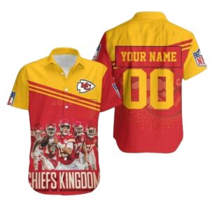 Personalized Kansas City Chiefs Graphic Hawaiian Shirt – Unisex Game Day Gift