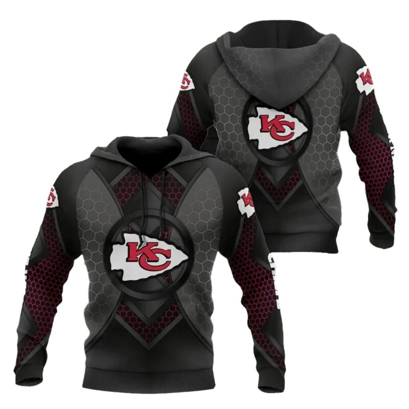 Personalized Kansas City Chiefs Geometric Strength 3D Hoodie.jpg