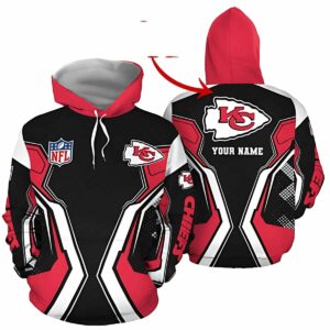 personalized kansas city chiefs geometric warrior black white and red hoodie.jpg