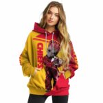 personalized kansas city chiefs groot red hoodie high quality.jpg