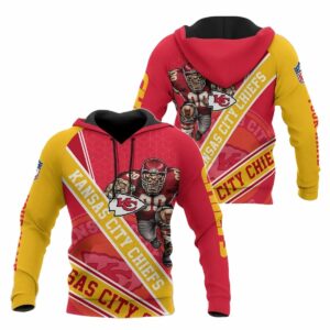 personalized kansas city chiefs heroic stripes mascot hoodie.jpg