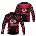 personalized kansas city chiefs hexagonal warrior 3d hoodie.jpg
