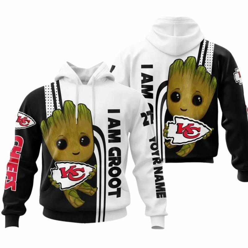Personalized Kansas City Chiefs I Am Groot 3D Hoodie.jpg