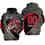 personalized kansas city chiefs iron warrior mascot hoodie.jpg