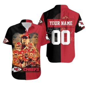 Personalized Kansas City Chiefs Legends Graphic Hawaiian Shirt – Unisex Gift