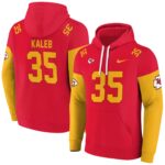 personalized kansas city chiefs minimal design red hoodie fashion forward.jpg