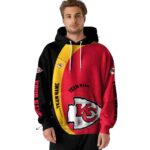 personalized kansas city chiefs minimalist design red black hoodie latest model.jpg