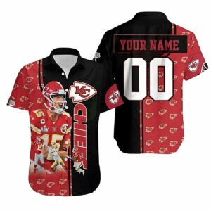 Personalized Kansas City Chiefs Patrick Mahomes Graphic Hawaiian Shirt – Unisex Gift