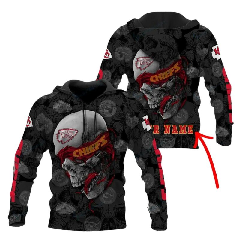 Personalized Kansas City Chiefs Rebellious Skull Hoodie.jpg