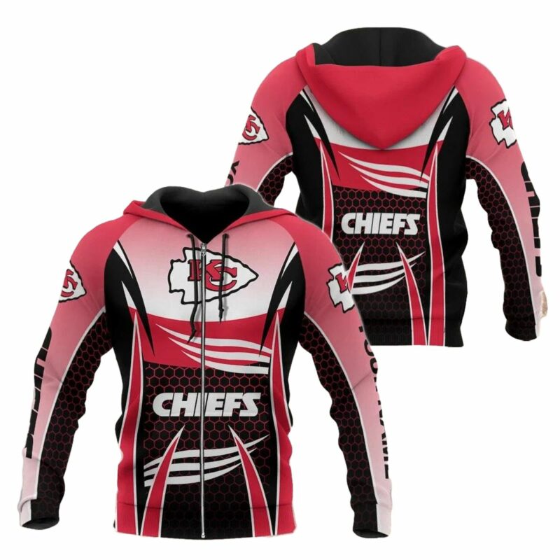 Personalized Kansas City Chiefs Red Streak Fan Hoodie.jpg