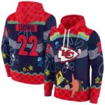 personalized kansas city chiefs spongebob patrick star red navy hoodie fashion forward.jpg