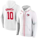 personalized kansas city chiefs sporty stripe white hoodie fashion forward.jpg