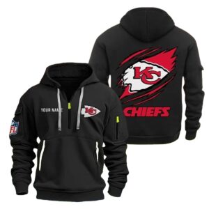 personalized kansas city chiefs stealth tactical black hoodie.jpg