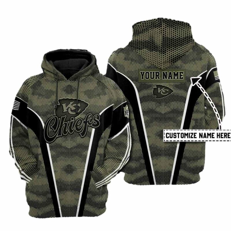 Personalized Kansas City Chiefs Tactical Camo Hoodie 1.Jpg