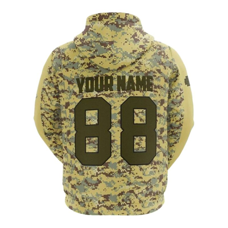 Personalized Kansas City Chiefs Tactical Camo Hoodie Back.jpg