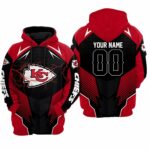personalized kansas city chiefs thunderbolt sunburn black and red hoodie.jpg