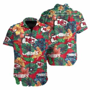 Personalized Kansas City Chiefs Aloha Hawaiian Shirt – Unisex Graphic Tee