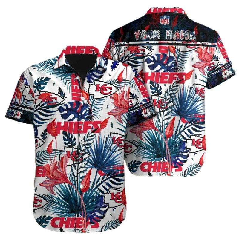 Personalized Kansas City Chiefs Tropical Jungle Hawaiian Shirt 1536X1536 1