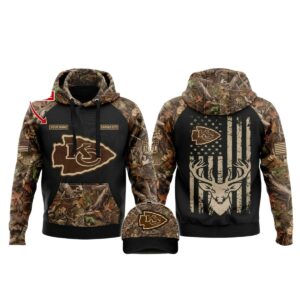 personalized kansas city chiefs us flag hunting hoodie.jpg