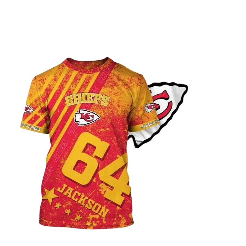 Personalized Kansas City Chiefs Victory Blaze Shirt