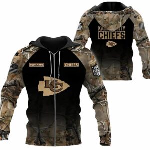 personalized kansas city chiefs woodland camo all over print hoodie.jpg