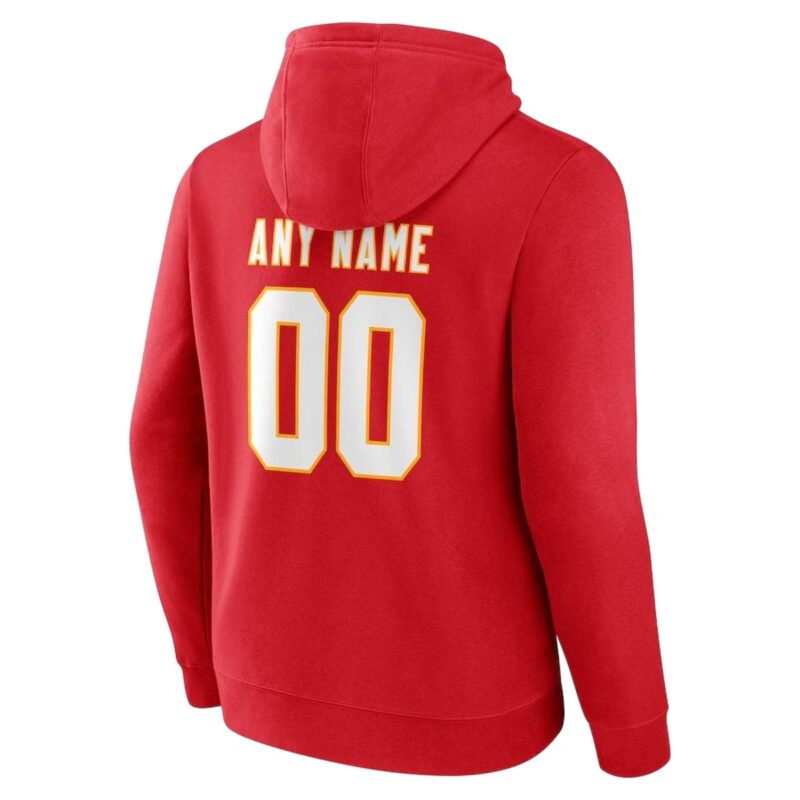 Personalized Red Kansas City Chiefs All Over Print Hoodie Back.jpg