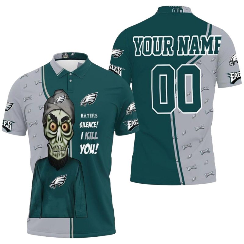 Philadelphia Eagles Camouflage Veteran Personalized 3D All Over Print Polo Shirt 2890 Dnb3M