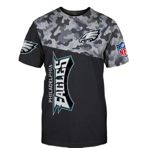 Philadelphia Eagles Military AOP T-Shirt