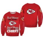 Real Women Love Football Smart Women Love The Kansas City Chiefs Aop Sweatshirt