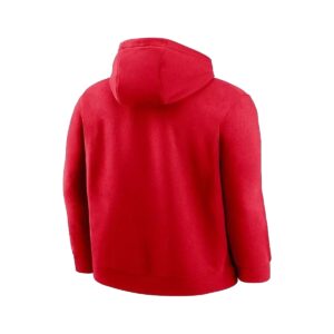 red kansas city chiefs afc champions fleece hoodie back.jpg