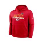 red kansas city chiefs afc champions fleece hoodie front.jpg