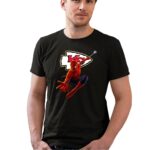 spider man avengers endgame football kansas city chiefs 0 shirt.jpg