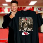 team horror we used to smile and the we worked at kansas city chiefs 3 t shirt.jpg